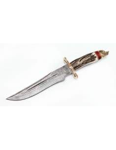 Cuchillo de acero Damasco MAGNUM-23DAM.C.