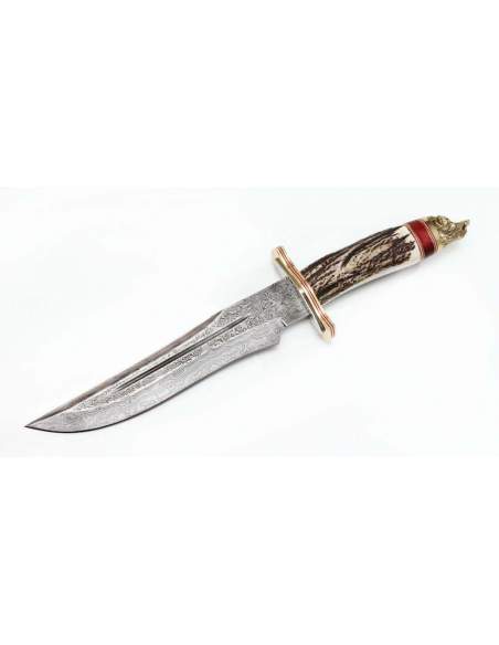 Damascus steel knife MAGNUM-23DAM.C.