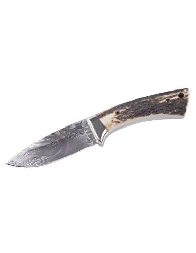 Cuchillo de acero de damasco inoxidable COL-7DAM