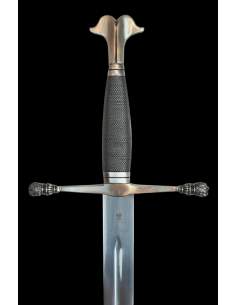 Espada Cad. Carlos V (Plata) - Espadas - Armas Medievales