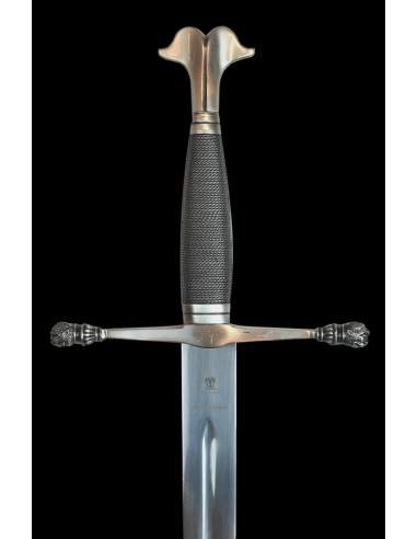 Espada Cad. Carlos V (Plata)