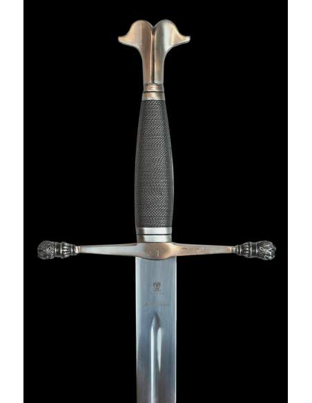 Espada Cad. Carlos V (Plata) - Espadas - Armas Medievales