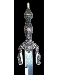 Cadet Boabdil Sword (Silver) - Swords - Medieval Weapons