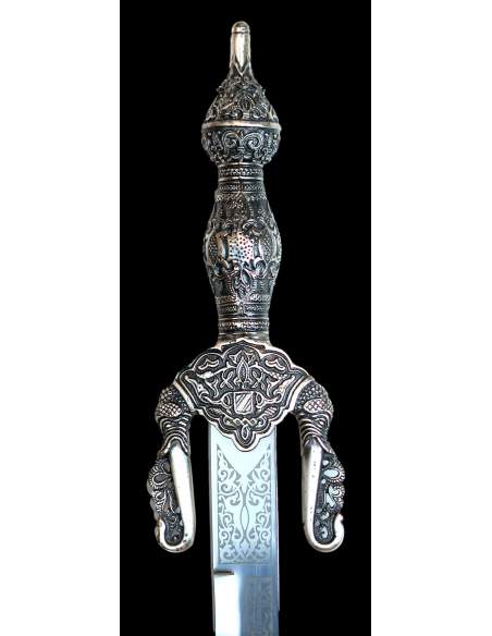 Cadet Boabdil Sword (Silver) - Swords - Medieval Weapons