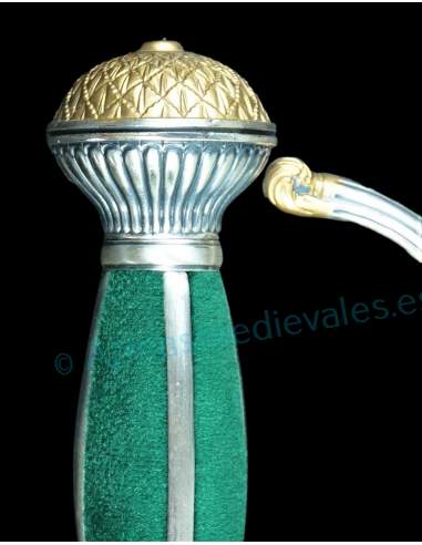 Espada Don Quijote (Pla. Dec.)  - Espadas - Armas Medievales