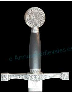 Excalibur Cadet Sword (Silver) - Swords - Medieval Weapons 2