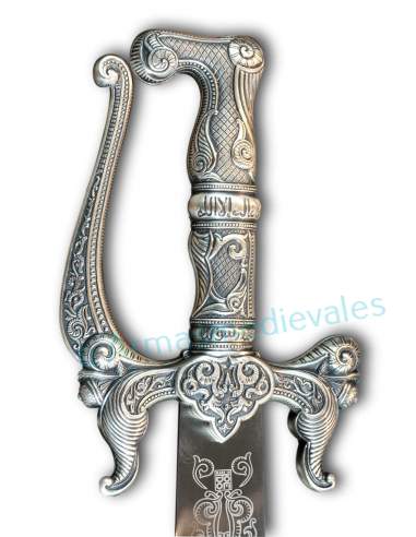 Arabic Alfanje (Silver)