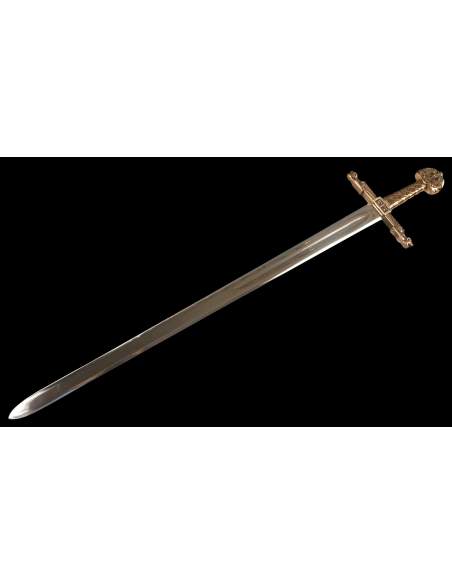 Charlemagne Sword (Bronze) - Swords - Medieval Weapons