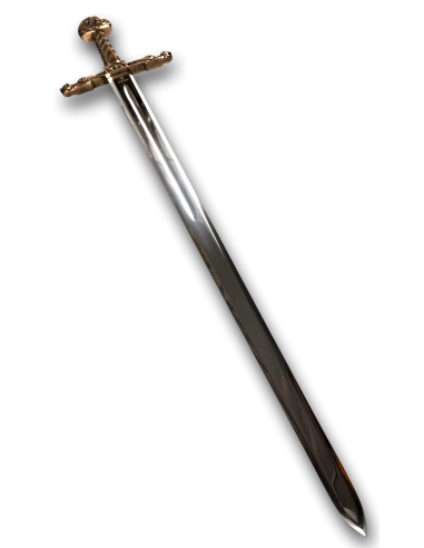 Charlemagne Sword (Bronze) - Swords - Medieval Weapons