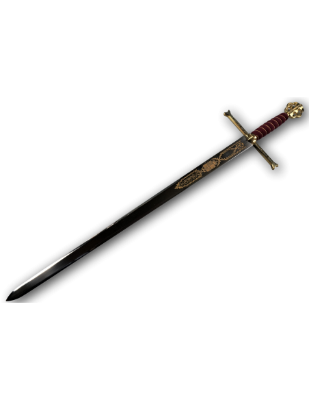 Catholic Kings Large Sword - Swords - Medieval Weapons
