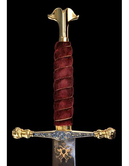 Charles V Large Sword - Swords - Medieval Weapons