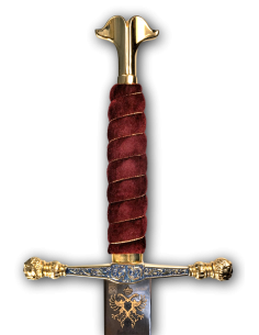Mandoble Carlos V (Carolus) - Espadas - Armas Medievales