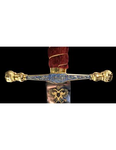 Charles V Large Sword - Swords - Medieval Weapons