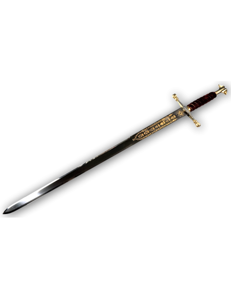 Charles V Large Sword - Swords - Medieval Weapons