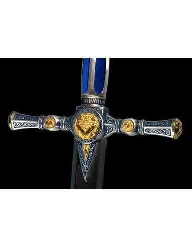 Masonic Sword (Silver) - Swords - Medieval Weapons