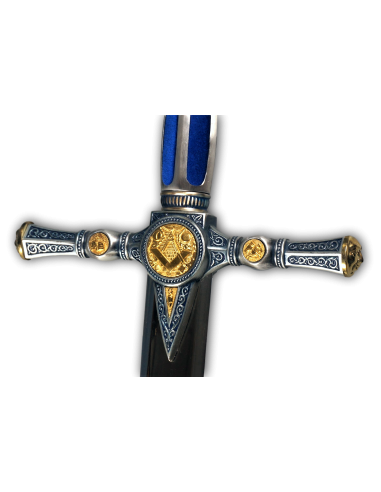 Masonic Sword (Silver) - Swords - Medieval Weapons