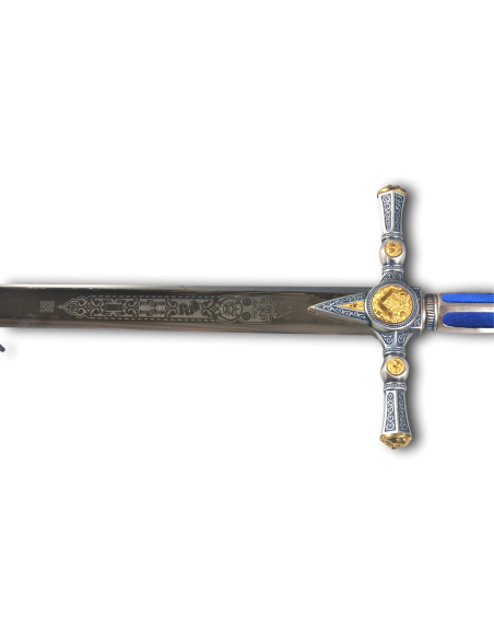 Masonic Sword (Silver) - Swords - Medieval Weapons