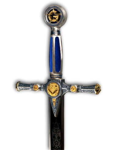 Masonic Sword (Silver) - Swords - Medieval Weapons