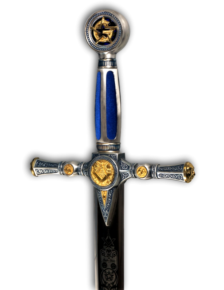 Masonic Sword (Silver) - Swords - Medieval Weapons