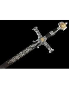 King Salomon Sword (Silver/Gold) - Swords - Medieval Weapons 2