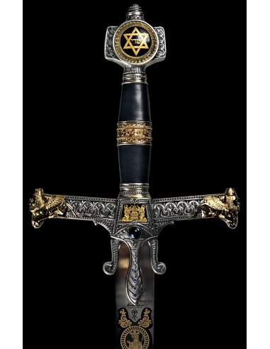 Espada de rey Salomón_empuñadura