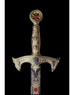 Espada Templarios (Oro) - Espadas - Armas Medievales