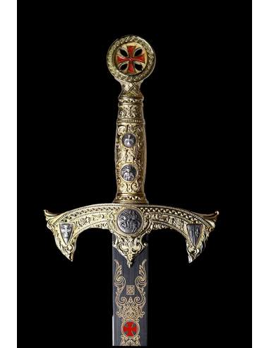 Espada Templarios (Oro)
