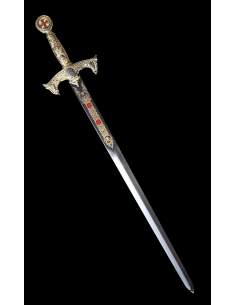Espada Templarios (Oro) - Espadas - Armas Medievales 2
