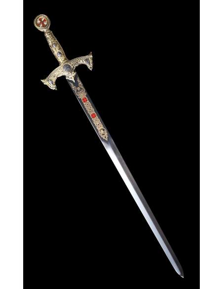Sword Templars (Gold) - Swords - Medieval Weapons