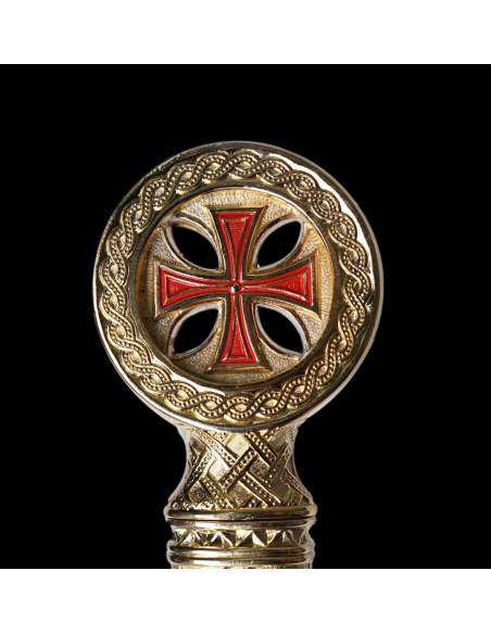 Sword Templars (Gold) - Swords - Medieval Weapons