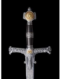 King Salomon Sword (Silver/Gold) - Swords - Medieval Weapons