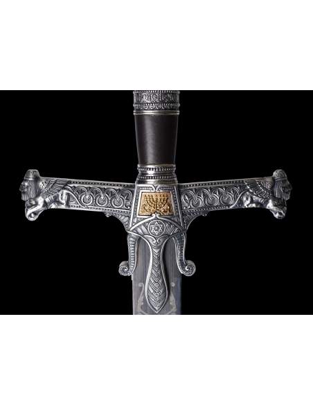 King Salomon Sword (Silver/Gold) - Swords - Medieval Weapons