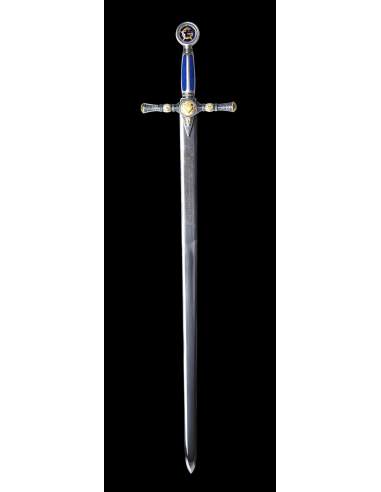 Masonic Sword (Silver) - Swords - Medieval Weapons