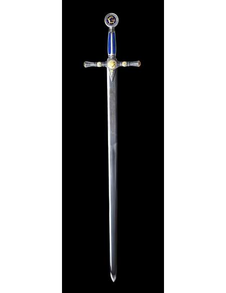 Masonic Sword (Silver) - Swords - Medieval Weapons