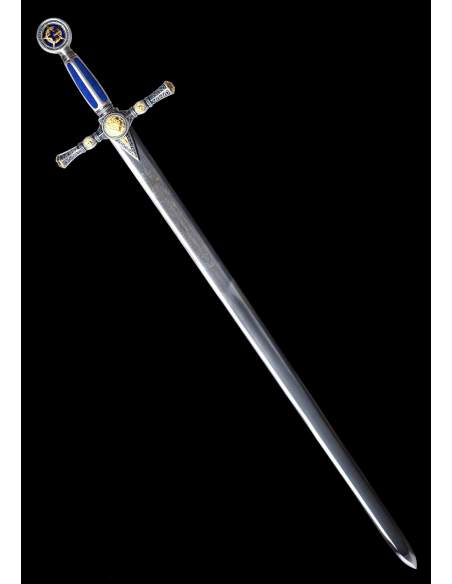 Masonic Sword (Silver) - Swords - Medieval Weapons