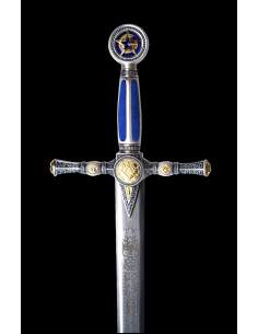 Masonic Sword (Silver) - Swords - Medieval Weapons