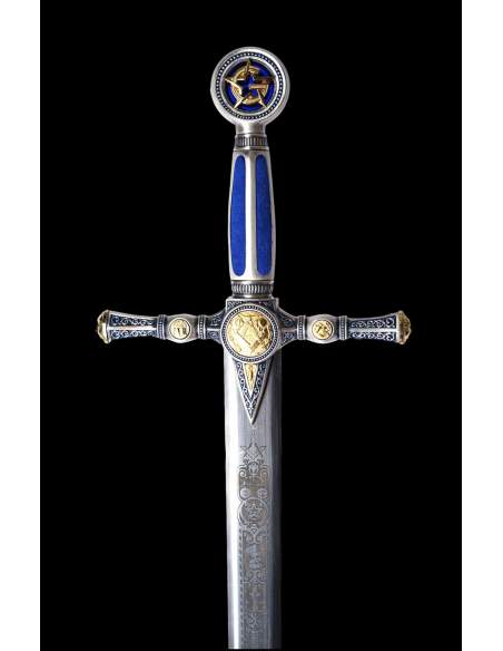 Masonic Sword (Silver) - Swords - Medieval Weapons