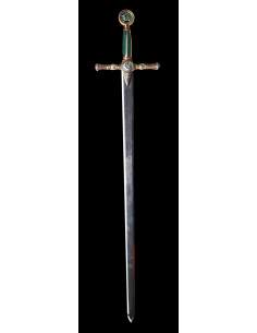 Masonic Sword (Gold Deep Etching) - Swords - Medieval Weapons 2