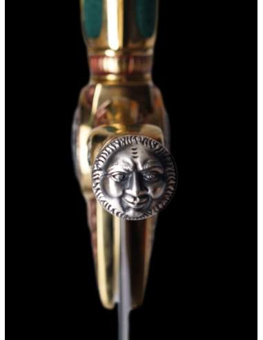 Masonic Sword (Gold Deep Etching) - Swords - Medieval Weapons