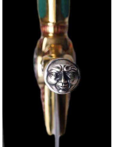 Masonic Sword (Gold Deep Etching) - Swords - Medieval Weapons