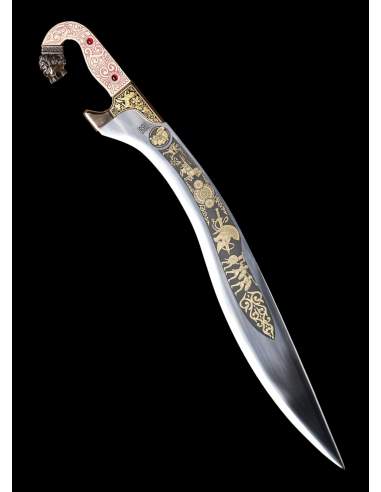 ALEJANDRO MAGNO DAMASQUINADA