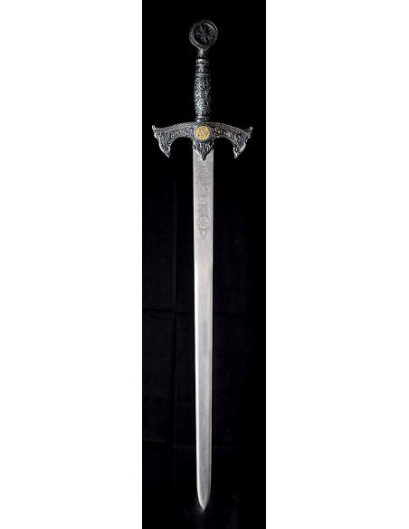 Espada Cadete Templaria (Plata) - Espadas - Armas Medievales