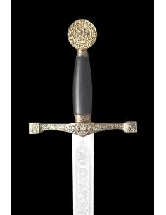Espada medieval de madera Excalibur