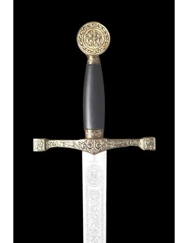 Excalibur Sword (Gold Finish)
