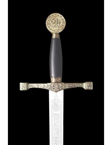 Espada Cadete Excálibur (Oro) - Espadas - Armas Medievales