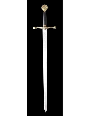 Cadet Excalibur Sword (Gold) - Swords - Medieval Weapons