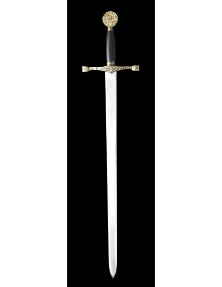 Cadet Excalibur Sword (Gold) - Swords - Medieval Weapons