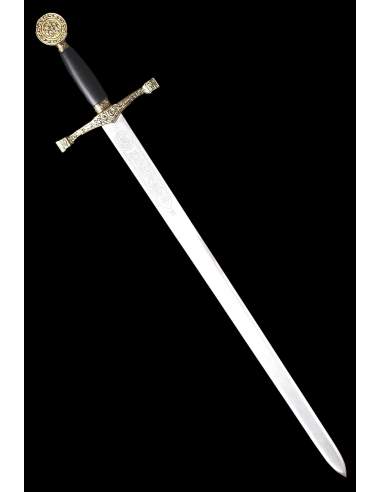 Cadet Excalibur Sword (Gold) - Swords - Medieval Weapons