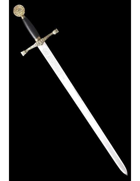 Cadet Excalibur Sword (Gold) - Swords - Medieval Weapons