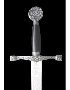 Excalibur Cadet Sword (Silver) - Swords - Medieval Weapons